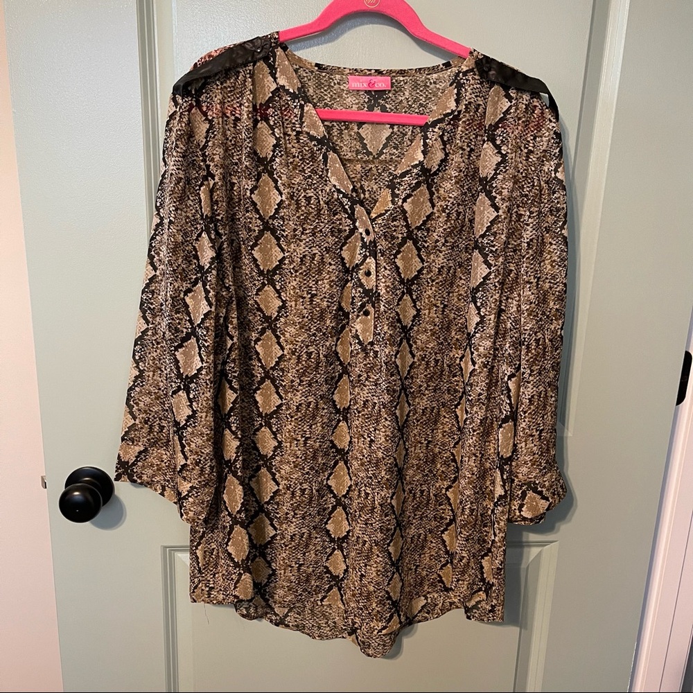 Silky top